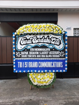 Papan Bunga Duka di Sukaratu